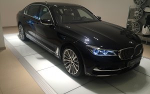 Nouvelle BMW S�rie 7