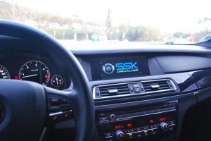 BMW S�rie  7 L, rallong�e. Brian&ccedil;on