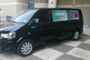 Caravelle VW. Brian&ccedil;on