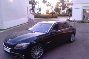 BMW S�rie  7 L, rallong�e. Brian&ccedil;on