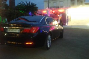 BMW S�rie  7 L, rallong�e. Brian&ccedil;on