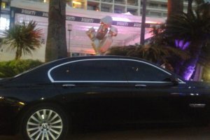 BMW S�rie  7 L, rallong�e. Brian&ccedil;on