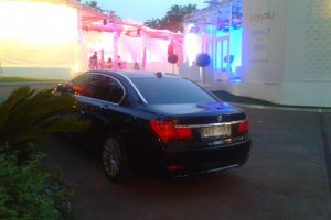 BMW S�rie  7 L, rallong�e. Brian&ccedil;on
