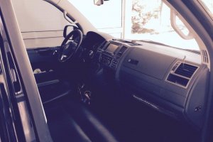 Caravelle VW. Brian&ccedil;on