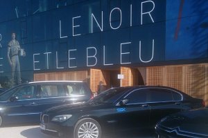 BMW S�rie  7 L, rallong�e. Brian&ccedil;on