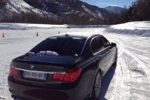 BMW S�rie  7 L, rallong�e. Brian&ccedil;on