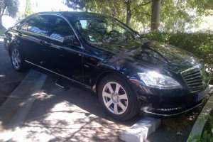 Mercedes Class S Brian&ccedil;on