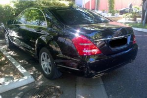 Mercedes Class S Brian&ccedil;on