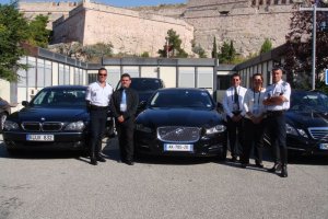 Le G7 � Marseille, septembre 2011. Brian&ccedil;on