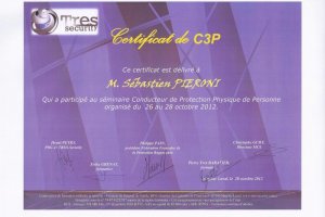 Stage S�curit� Octobre 2012 Brian&ccedil;on