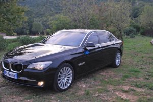 BMW S�rie  7 L, rallong�e. Brian&ccedil;on