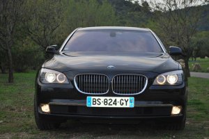 BMW S�rie  7 L, rallong�e. Brian&ccedil;on