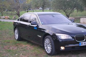 BMW S�rie  7 L, rallong�e. Brian&ccedil;on